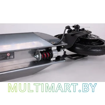 Самокат Tech Team City Scooter Disk Brake 2024 (серый) картинка 19